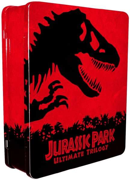 Jurassic Park Ultimate Trilogy Limited Collectors Edition Blu Ray