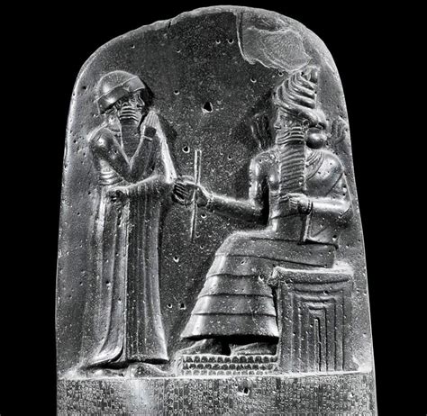 CÓdigo De Hammurabi 1750 A C Museo Del Louvre París История
