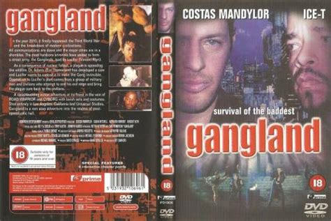 Gangland Director Art Camacho Dvd Ilc Uk Videospace