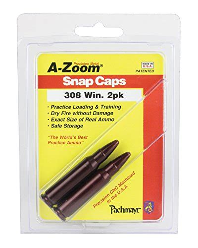 A Zoom Precision Snap Caps 12 Gauge 2 Pack Stropso