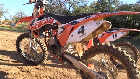 That wouldn't be an easy feat. 2015 KTM 150 SX Test Ride - Best Two Stroke Ever? - YouTube