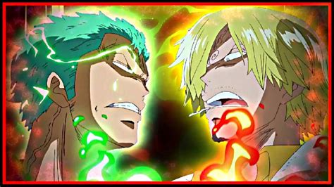 One Piece Zoro And Sanji 5 Years After 943 Youtube