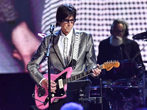 ric ocasek guitarist and frontman of the cars has died