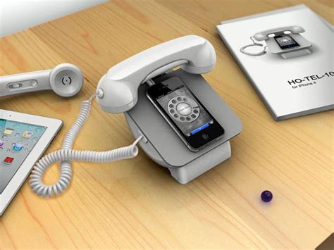 Ipod, iphone, ipad, and itunes are trademarks of apple inc. iRetroPhone Docking Station for Smartphones | Gadgetsin