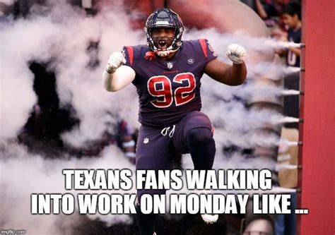 Another Texans Win Another Round Of Hilarious Memes Texans Nfl