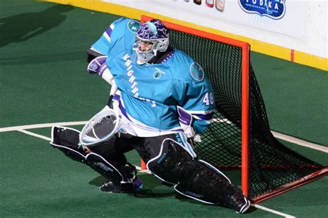 Goalie Gear Of The Nll Examining All 19 Top To Bottom Lacrosse All