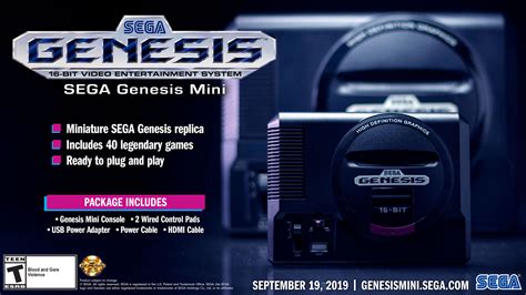 Sega Genesis Mini Console Review The Console War For Shelf Space Is