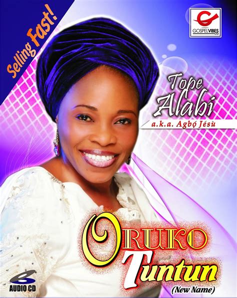 Talkglitz media is an online media platform where you get the scoops of the latest gist, music downloads, lifestyle updates, movies and box office and other. Music: Oruko Tuntun New Name ~ Tope Alabi | Gospel ...