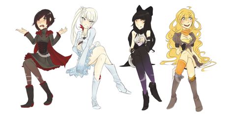 Rwby Png Hd Isolated Png Mart