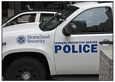 Homeland Security Federal Protective Service Police Flickr Photo
