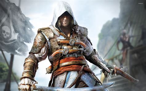 Assassin S Creed Iv Black Flag Wallpaper Game Wallpapers