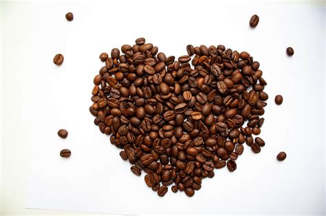 coffee beans heart free photo on pixabay pixabay