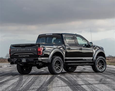 Watch Hennessey Convert An F 150 Raptor Into Velociraptor 600 Carbuzz