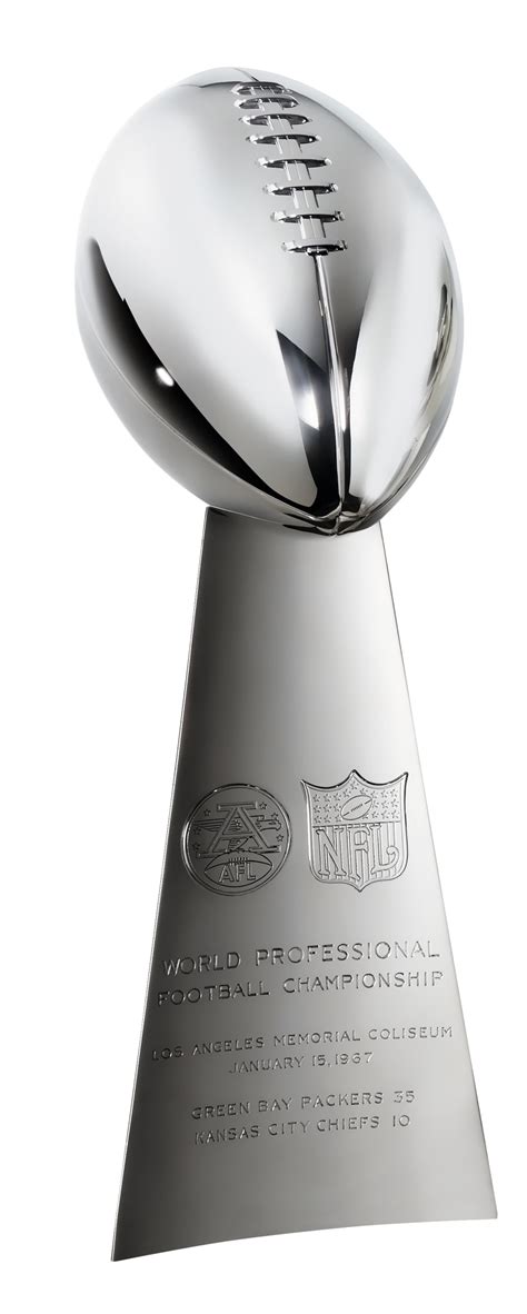 To Date There Have Been 4 Versions Of The Vince Lombardi Trophy While