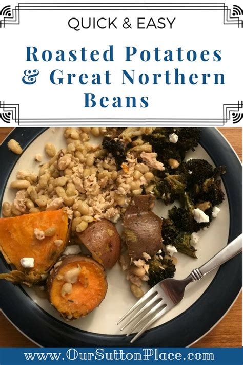 They are typically grown in the midwestern us, though some people may grow and harvest them elsewhere. Quick and EasyRoasted Potatoes and Great Northern Beans | Recipe | Easy roasted potatoes ...