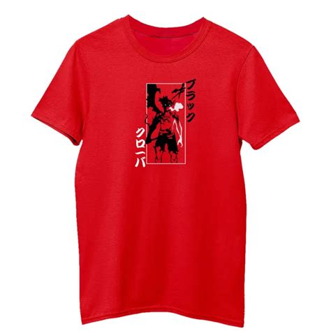 Black Clover T Shirt Asta Demon Form Anime Graphic Shirtsport T Shirt
