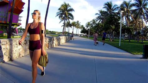 Gorgeous Lummus Park On Beautiful South Beach Best Boardwalk Miami
