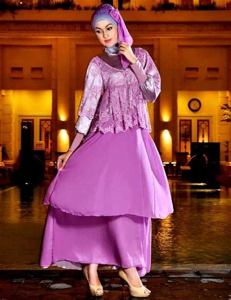 Model Cantik Baju Pesta Muslim Terbaru 2015 Trend Model Dan Gaya Busana