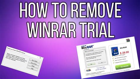 How To Remove Winrar Trial Period In Under 2 Minutes Youtube