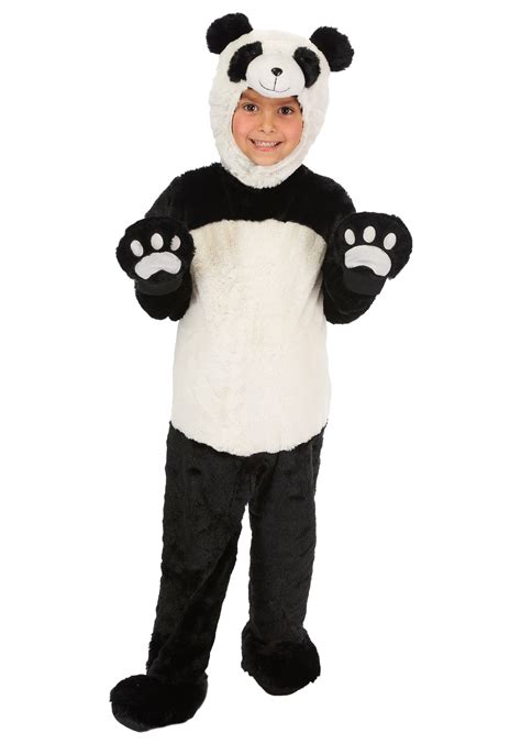 Girls Panda Halloween Costumes Girls Tween Pandamonium Panda Costume