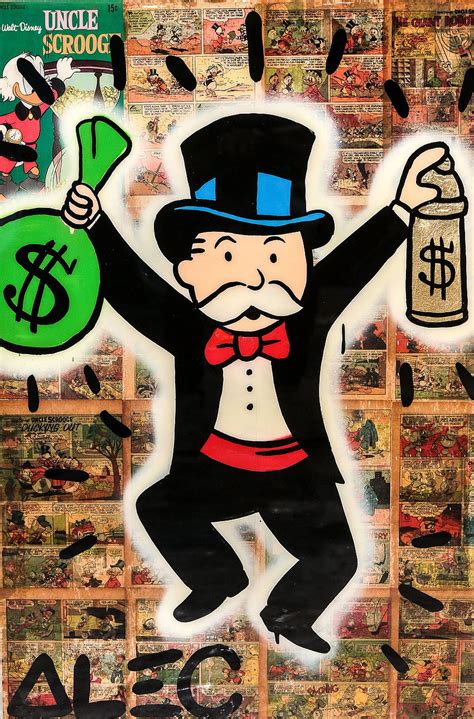 Alec Monopoly Monopoly Paintings In Hd Phone Wallpaper Pxfuel