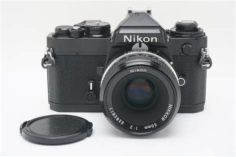 30％割引品多く 《作例あり》nikon Fe ブラックペイント レンズ付 フィルムカメラ フィルムカメラ カメラ Otaonarena