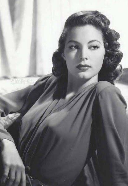 Old Times — Gatabella Ava Gardner Early 1940s Hollywood Icons Golden