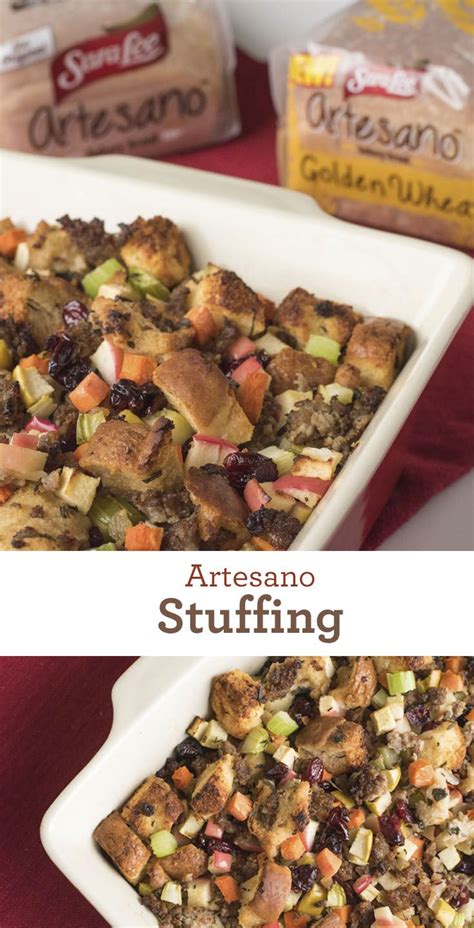 Let the kids do the peeling and i promise this sweet. Artesano™ Stuffing | Recipe | Stuffing recipes, Recipes ...