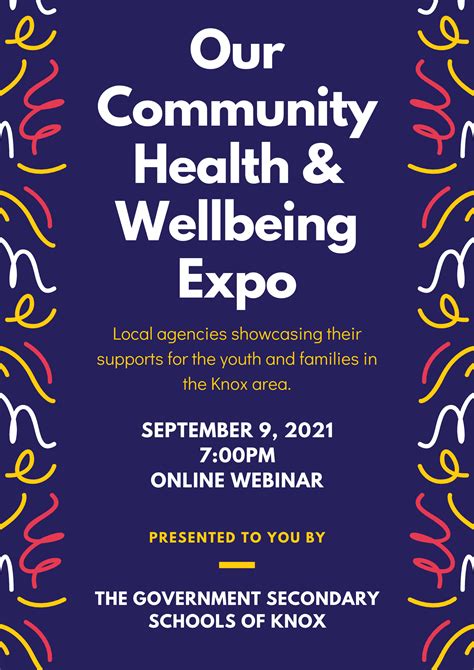Our Community Health And Wellbeing Expo Tickets Trybooking Australia