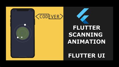 Flutter Scanning Animation Using Custom Painter YouTube