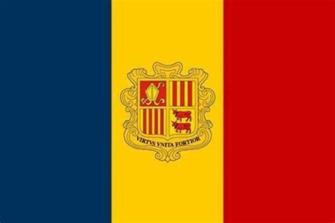 Farbige ammern, flag bunting wandtattoo banner, bunting flag ziehen. Flaggenparadies - Flagge Fahne Andorra Wappen 30x45 cm ...