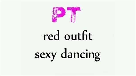 Pt Red Outfit Dancing Xxx Mobile Porno Videos And Movies Iporntv
