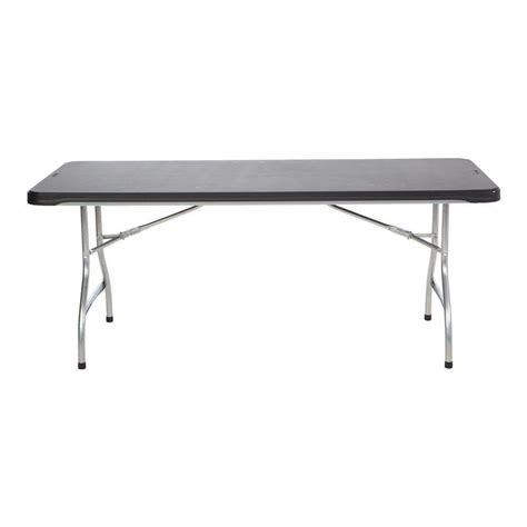 Lifetime 6 Ft Granite Folding Utility Table In White 22901 The Home