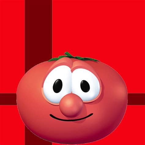 Bob The Tomato Veggietales Square By Alittlecuriousfan99 On Deviantart