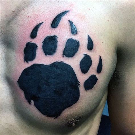 100 Bear Claw Tattoo Designs For Men Sharp Ink Ideas Bear Claw