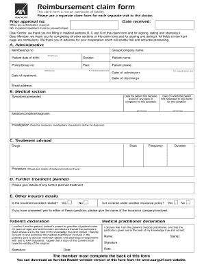 Outpatient & emergency accidental outpatient claim form (reimbursement claim only). Fillable car insurance online uae Samples to Submit Online | statement-of-no-loss-letter.com