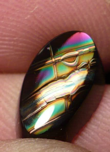 New Fire Obsidian Cabs In Artwork Forum Rocks And Gems Stones And
