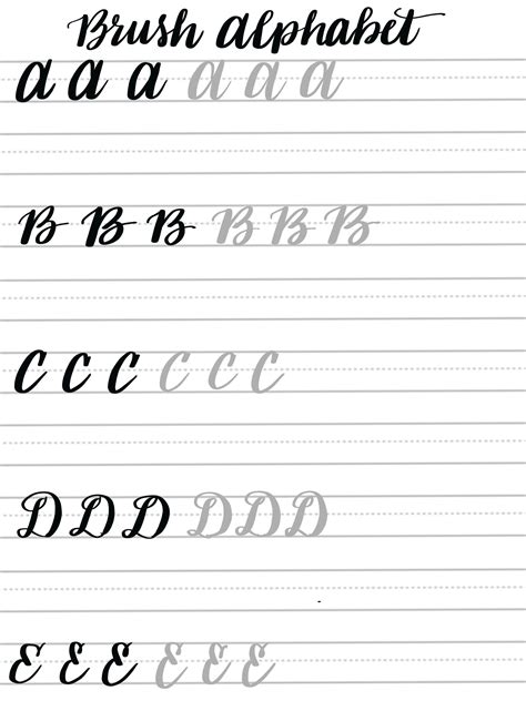 Mostrando Practice1 Caligrafia Para Iniciantes Alfabeto Em Letras