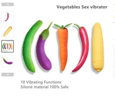 Vegetable Vibrator Sex Toy Cucumber Ebay