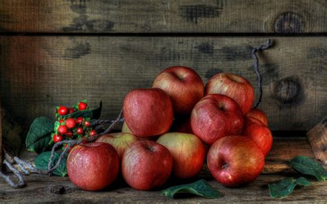 Food Apple Hd Wallpaper