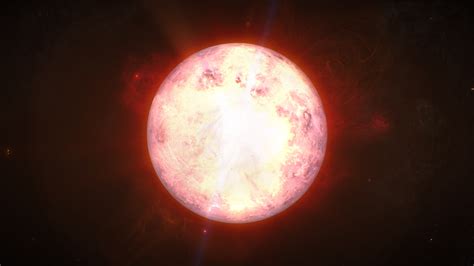 Beyond Earthly Skies Polluting A Red Supergiant Star With