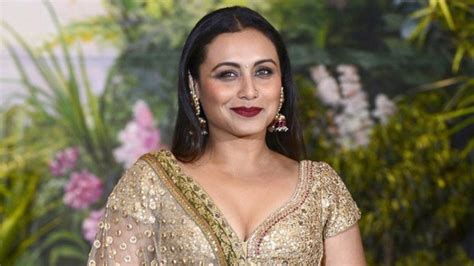 Birthday Girl Rani Mukerji On Her Next Mrs Chatterjee Vs Norway And Not Being Typecast India Today