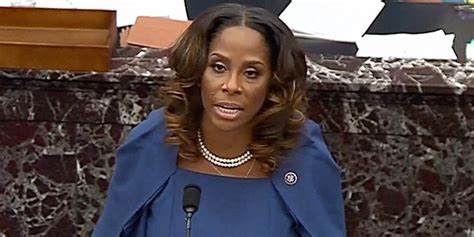 Impeachment Manager Stacey Plaskett Suggests Trump Defense Videos Homed