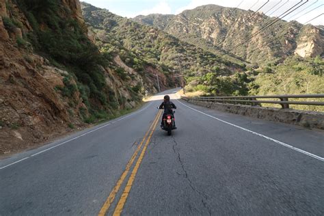 Top 10 Motorcycle Rides In Los Angeles Discover Los Angeles