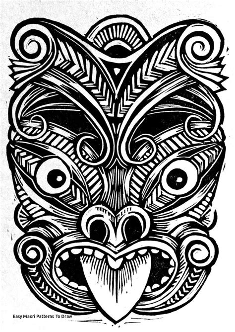 Maori Drawings At Explore Collection Of Maori Drawings