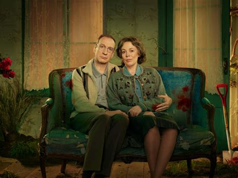 Olivia Colman And Husband Ed Sinclair Talk About Working Together For The First Time