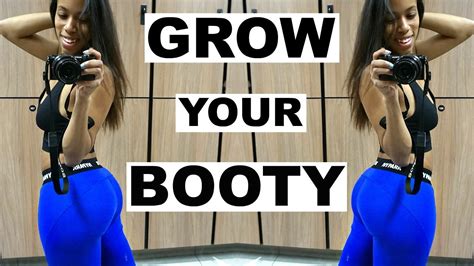 Grow Your Booty For Summer 2017 Glute Workout Youtube