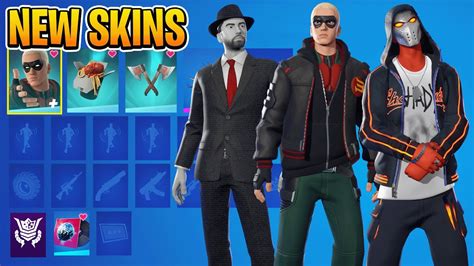 New Fortnite X Eminem In Game Showcase Youtube