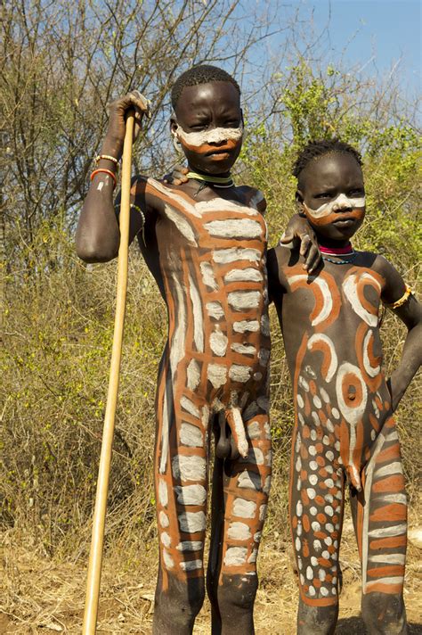 Mursi Babes Omo Valley South Ethiopia Georges Courreges Flickr
