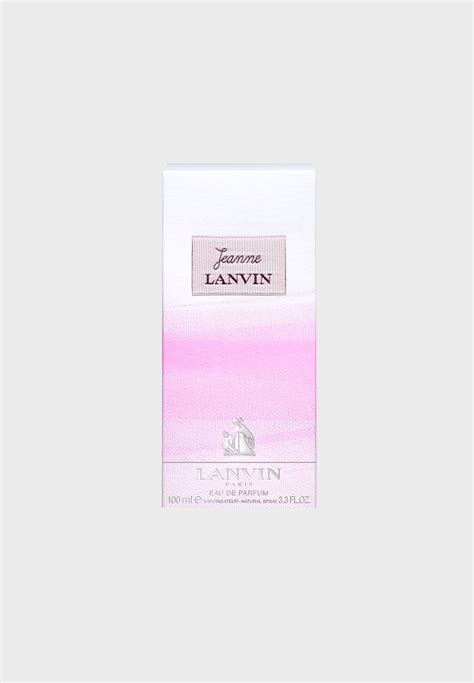 Buy Lanvin Brand Clear Jeanne Lanvin For Women Eau De Parfum 100ml For